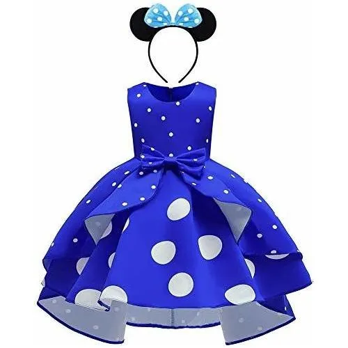 Ibtom Castle Toddler Little/big Girls Vintage Polka 41ch3