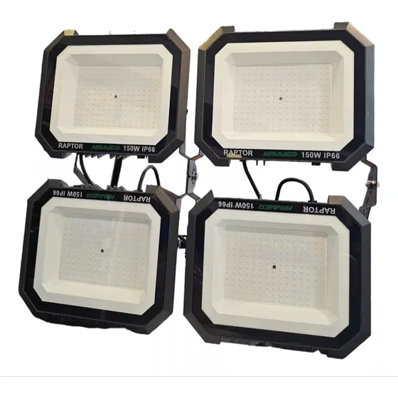 Reflector Led Raptor 1000w 120l/w 85-277v Hammer
