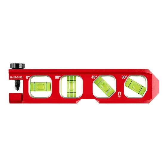Nivel Torpedo 6,5 Con Bloqueo Tuberías Milwaukee 48-22-5110