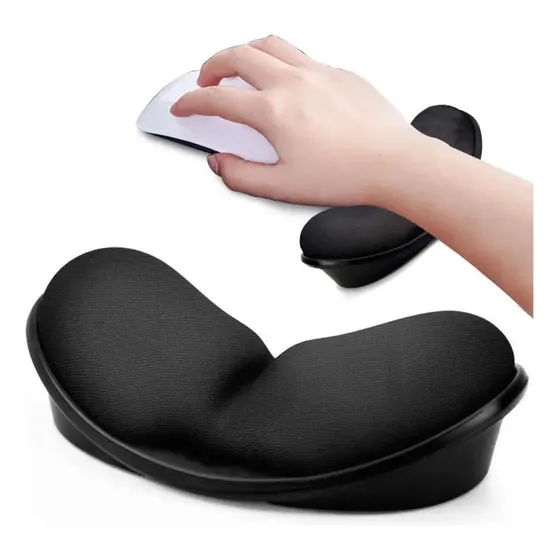 Hi, Almofada De Descanso De Pulso Para Mouse E Teclado 
