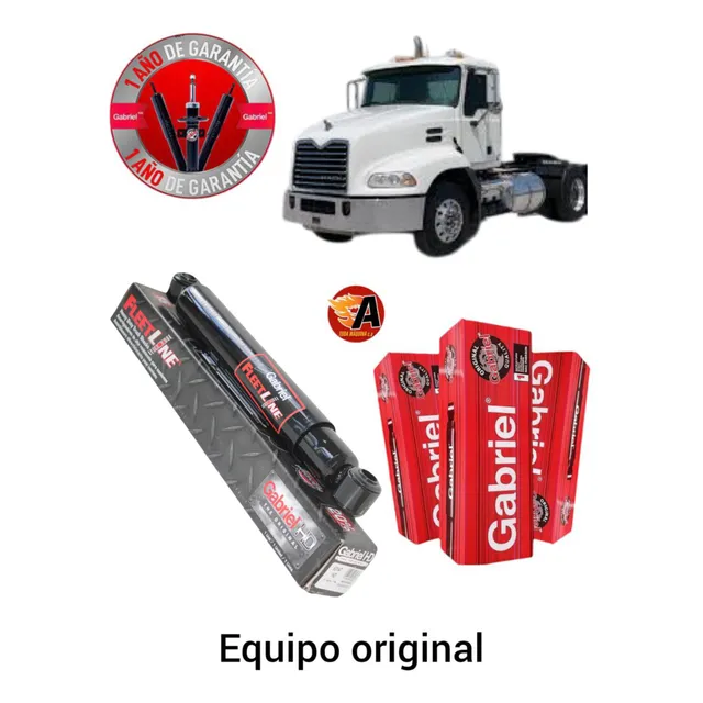 Amortiguador Trasero Mack Vision Granite 2003-2013