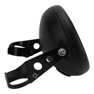Carcasa De Faro De Motocicleta De 7 Pulgadas, Soporte Univer Carcasa De Faro De Motocicleta De 7 Pulgadas, Soporte Univer