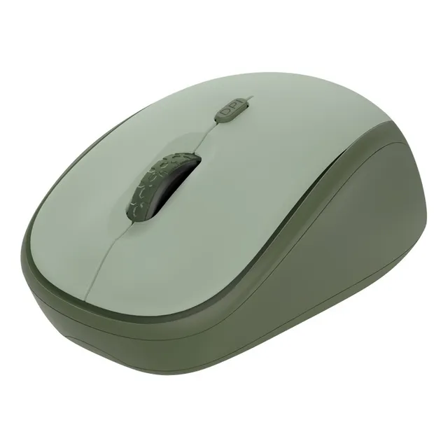 Trust 24552 Mouse Ivy+ Silent Eco Green Inal