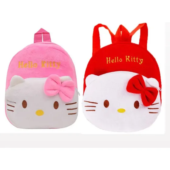 Bolso Hello Kitty Rojo - Rosado