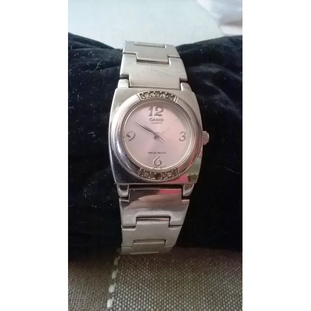 Reloj Casio Dama Modelo Ltp 1209  Us$80,00