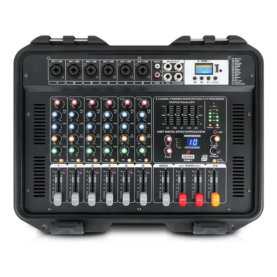 Console Arcano PAM-1 de mistura 220V