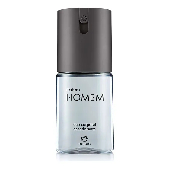 Deo Desodorante Corporal Masculino Spray Homem 100 Ml Natura Homem
