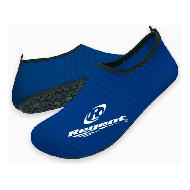 Zapatos Playa Natacion Regent Azul   Tallas En Descripción