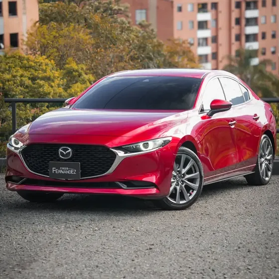 Mazda 3 2022 2.5 Grand Touring Lx At