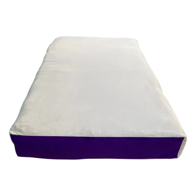 Colchón Cuna De Espuma Baby High Blanco- 70 X 130cm X 15cm