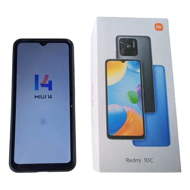 Xiaomi Redmi 10c 128gb Y 4gb