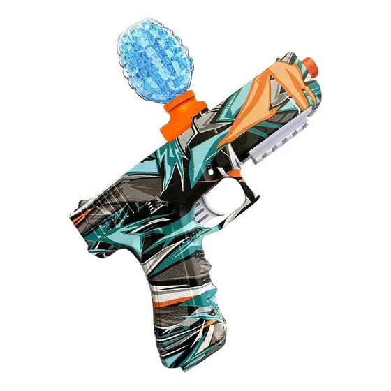 Pistola Arma De Juguete Eléctrica Infantil Hidrogel Rnz1