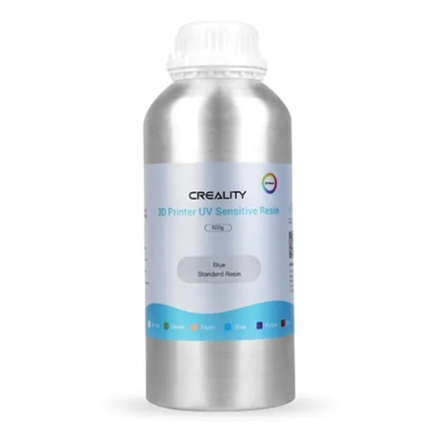 Resina Para Impresora 3d Creality Azul De 500ml