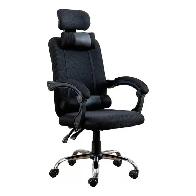 Silla Ejecutiva Wynn Con Respaldo Sin Reposapies Oficina Gris