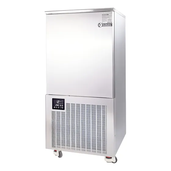 Abatidor De Temperatura De Francesco 11 Bandejas Acero Inox.