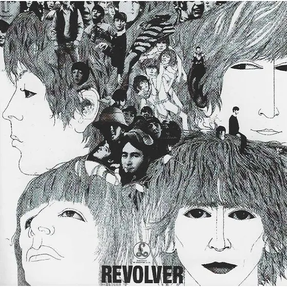 Cd - Beatles - Revolver - Lacrado