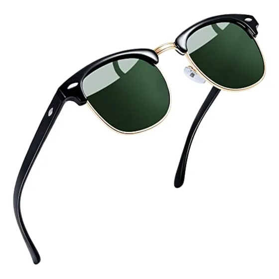Joopin Vintage Sunglasses Half Frame Sun Glasses