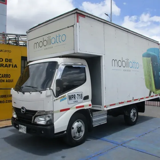 Furgon Hino Dutro Pro Xzu640l Hkmln3
