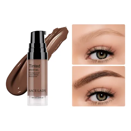 Sace Lady Gel Para Sobrancelhas À Prova D'água De Longa Dura