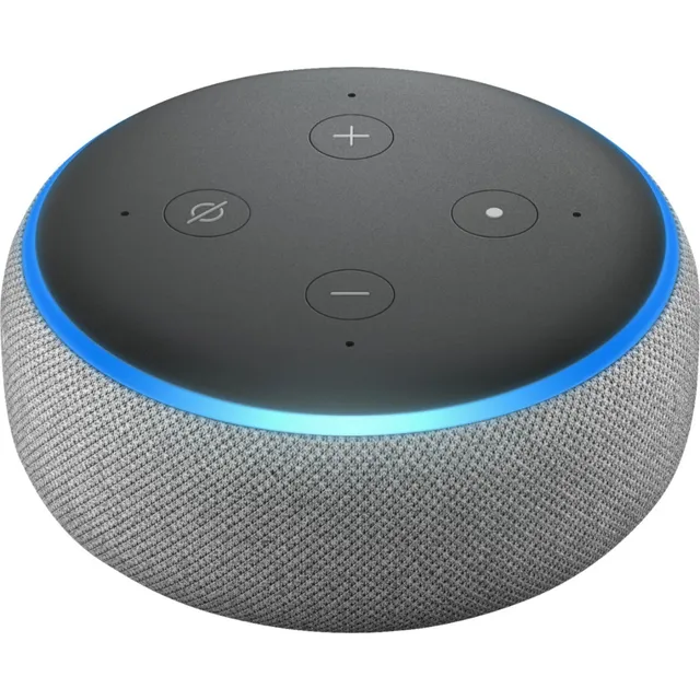 Amazon Echo Dot 3rd Gen con asistente virtual Alexa color heather gray 127/220V