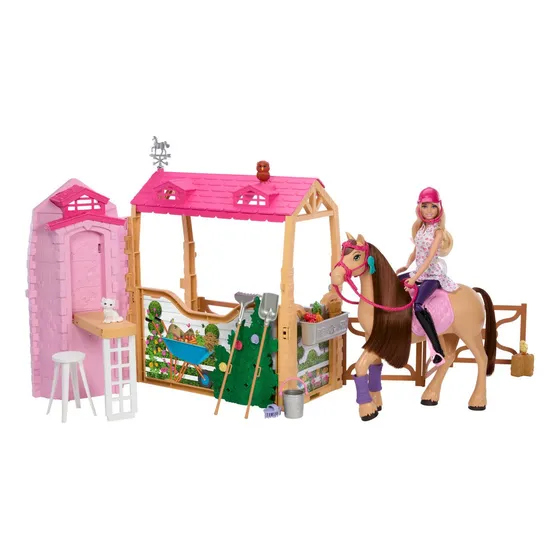 Barbie: La Gran Carrera De Caballos Establo De Los Sueños