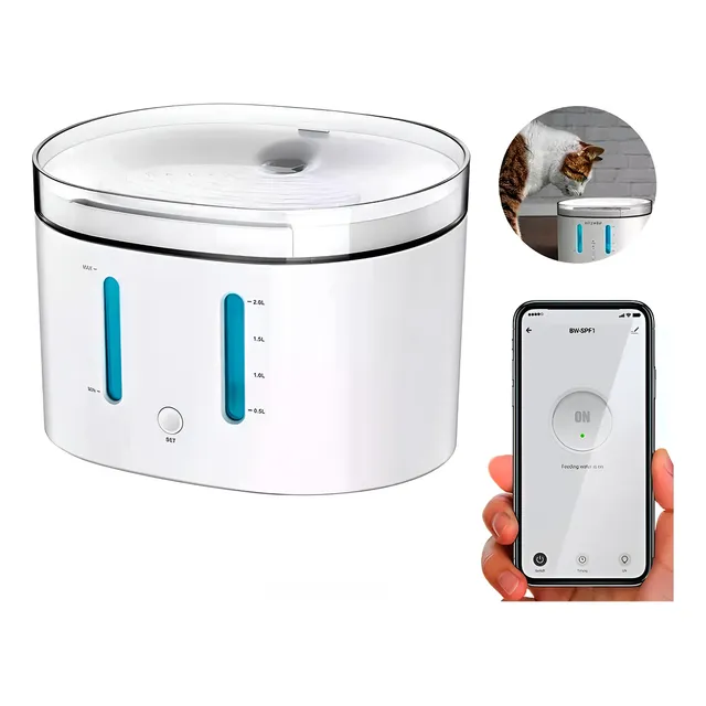 Dispensador Smart De Agua Para Mascota