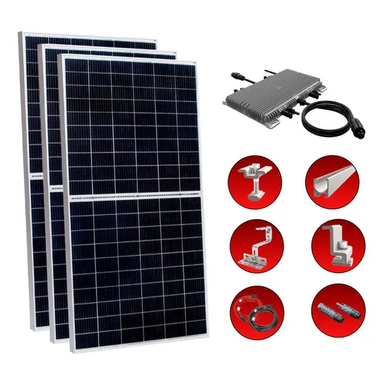Kit Energia Solar 240kwh Mês 4 Placas E Micro Inversor 2000w