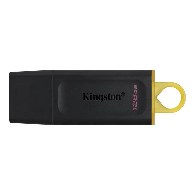 Memoria Usb 3.2 Kingston Datatraveler Exodia 128gb Color Negro