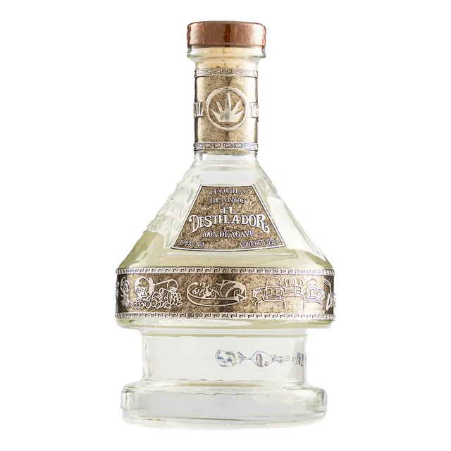 Tequila El Destilador Artesanal Blanco 375 Ml