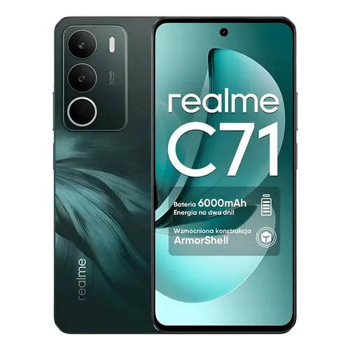Celular Smartphone Realme C61 Dual Sim 128 Gb 4 Gb Ram Dourado