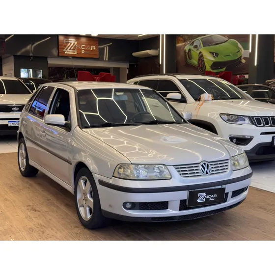 Volkswagen Gol 2.0 Mi Gti 16v Gasolina 4p Manual