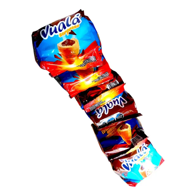 Vuala Sorpresa Chocolate Tira De 6 Piezas