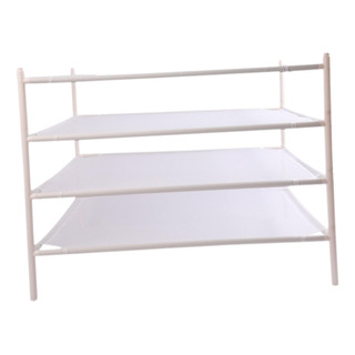 3 Niveles Sweater Rack Ropa Ropa Seca Rack Space Stand 3 Niveles Sweater Rack Ropa Ropa Seca Rack Space Stand