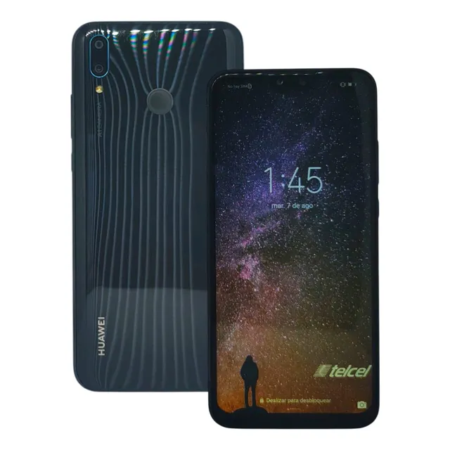 Huawei Y9 2019 Azul Zafiro 64gb Liberado 3gb Ram Detalle Azul (Reacondicionado)