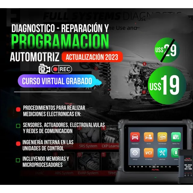 Curso De Diagnostico Y Programación 2022 