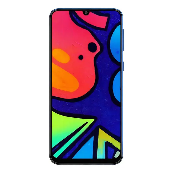 Smartphone Galaxy M21s 6.4'' 64gb 4gb Ram Azul Samsung - Bom (Recondicionado)