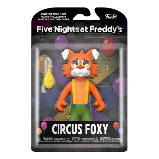 Figura Funko Pop! Five Nights At Freddy's Circus Foxy