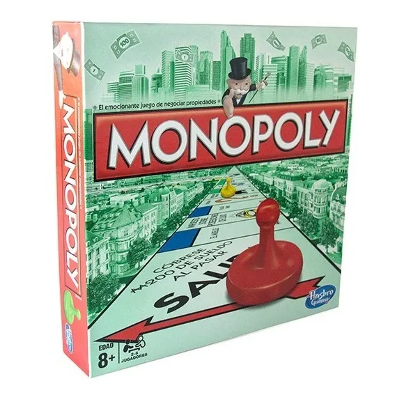 Juego De Mesa Monopoly Modular Hasbro Original 6 Jugadores