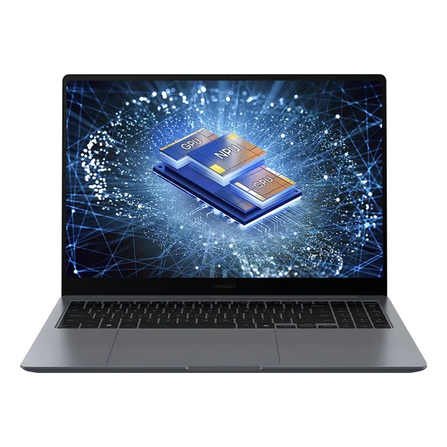 Laptop Samsung Galaxy Book Ultra Gen 4 16 32gb 1tb Ultra 9 Color Gris