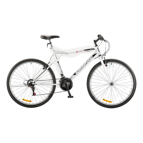 Bicicleta mountain bike Futura Techno 026 tamaño del cuadro 18" color blanco