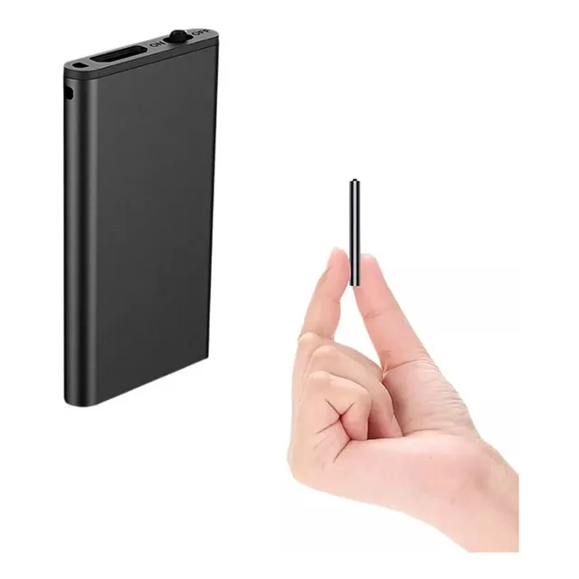 Micrófono Espía Oculto 32gb Mini Grabadora De Voz Digital A+