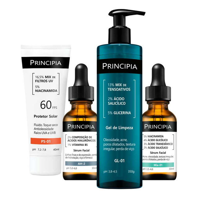 Kit Anti-acne Essencial Kit Anti-acne Essencial