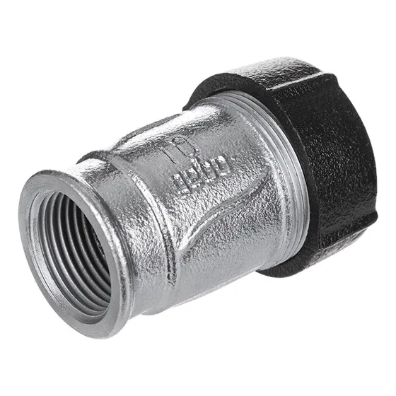 Gebo Acople De Compresión Hembra Galvanizado/ppr 3/4 PuLG
