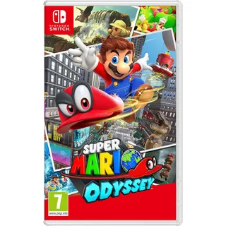 Jogo Para Nintendo Switch Super Mario Odyssey Jogo Para Nintendo Switch Super Mario Odyssey