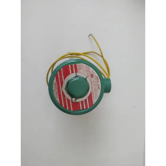 Válvula Solenoide De 3 Vías Marca Asco De 1/4 En 120 Vac