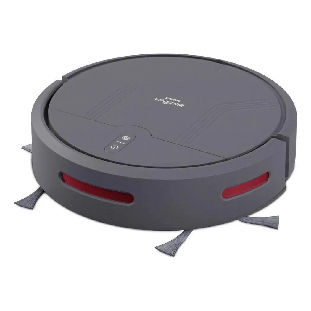 Aspirador Robô De Pó Bivolt Hepa 35w Bas22a Britânia