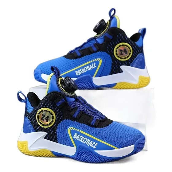 Zapatillas De Basquetbol Nino/nina/mujer Calzado_67404742 M