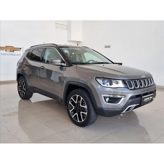 Jeep Compass 2.0 16v Diesel Limited 4x4 Automático