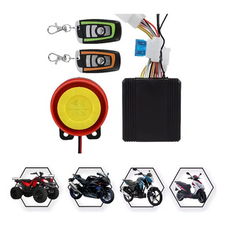Alarma Moto Encendido Control Remoto A Prueba Agua Antirrobo Alarma Moto Encendido Control Remoto A Prueba Agua Antirrobo