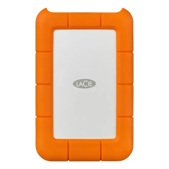 externo LaCie Rugged STFR5000800 Rugged 5TB 5TB laranja